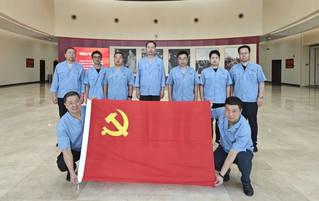 “七一”心向党！甘肃ng电子游戏开展庆“七一”系列运动 - ng电子游戏 